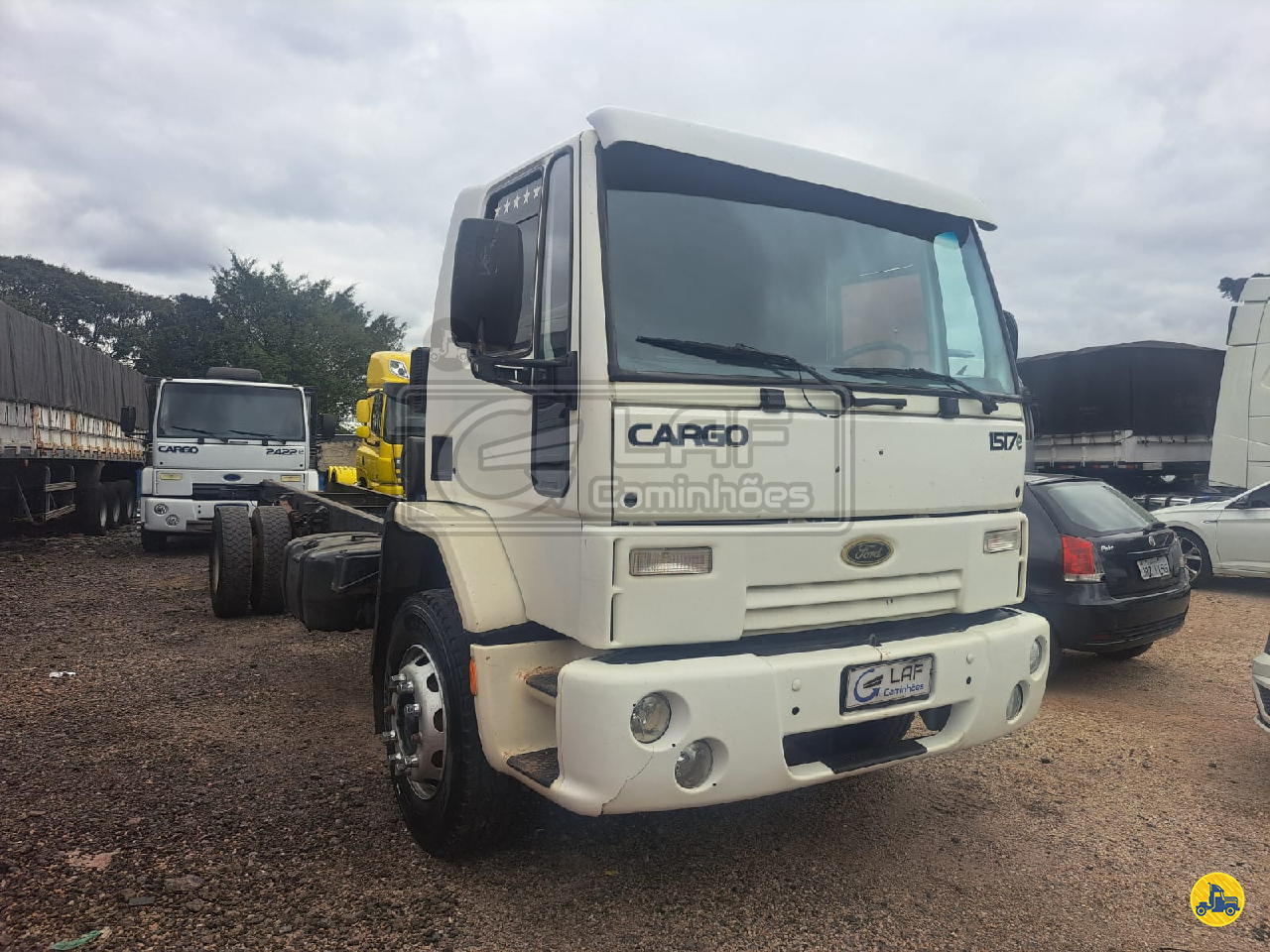CAMINHAO FORD CARGO 1517 Chassis Toco 4x2 LAF Caminhões CURITIBA PARANÁ PR
